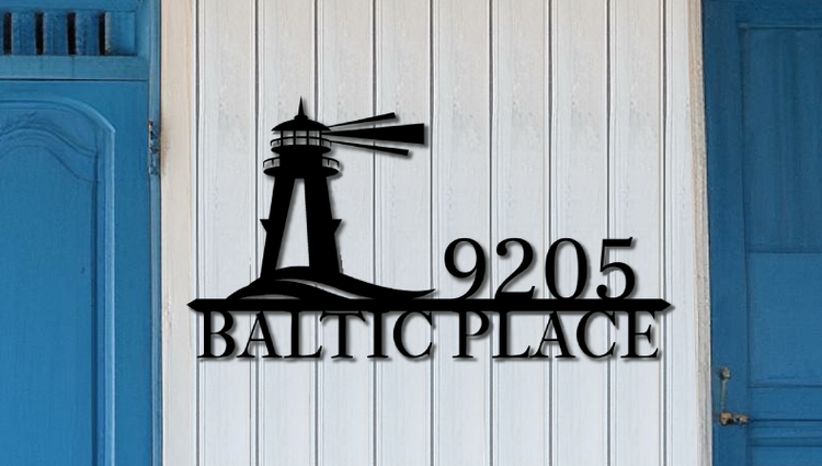 Address Signs