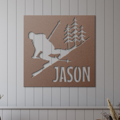 Downhill_Skier_Copper_Rustic_Hallway_Mockup.png