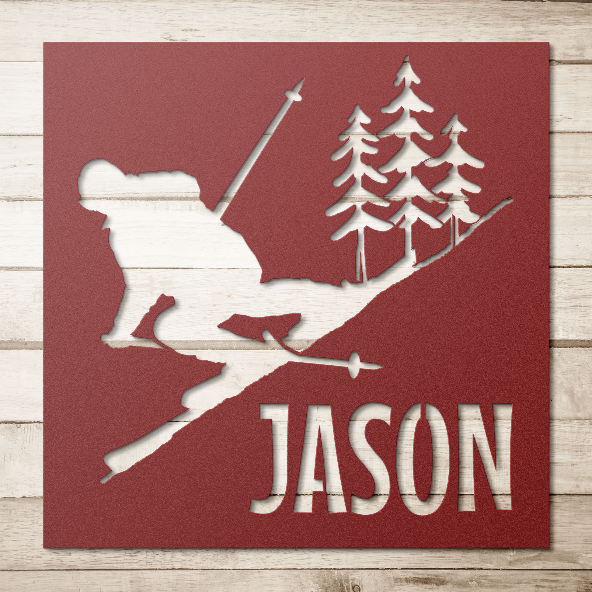 Downhill_Skier_Red_Simple_Wood_BKGD_Mockup.png