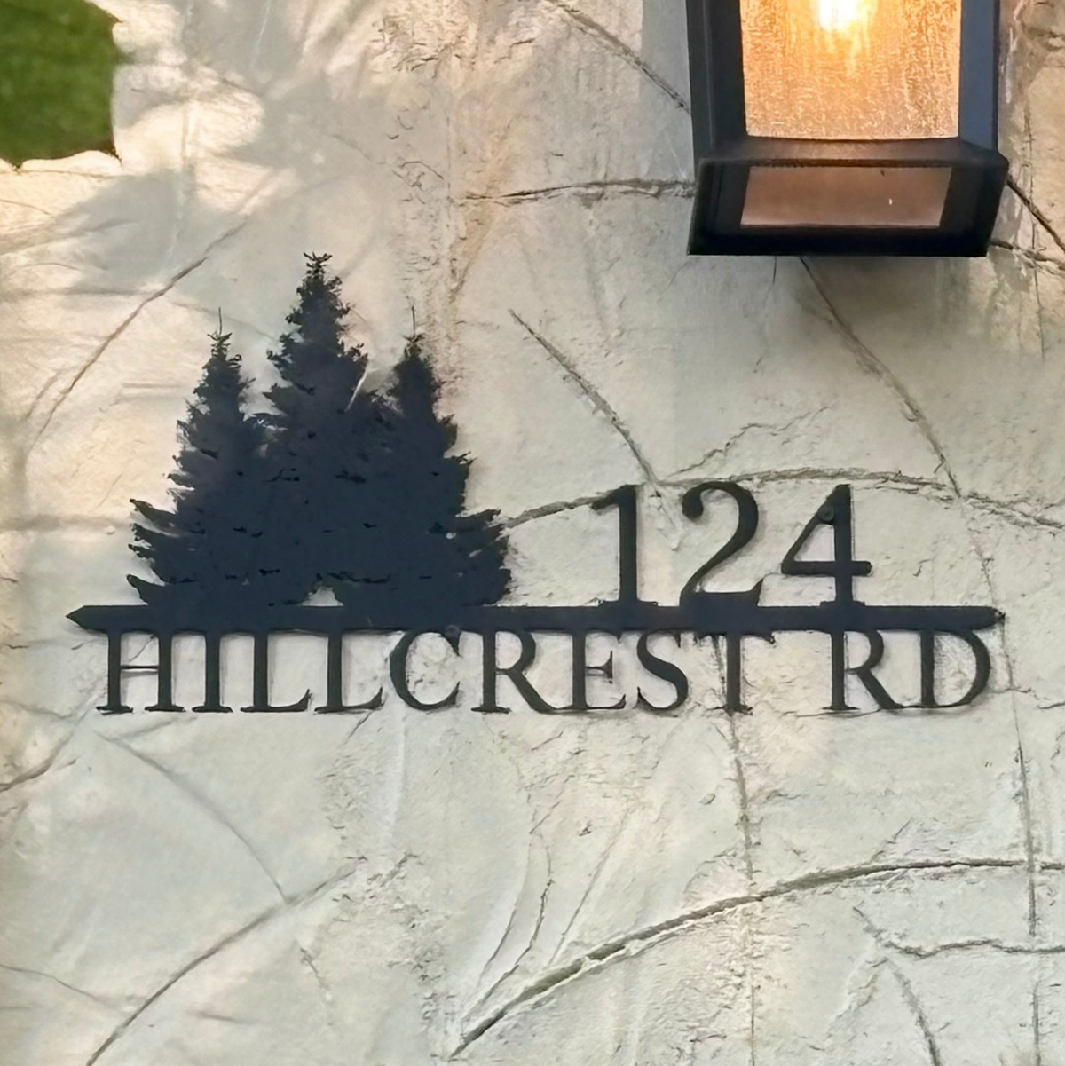 Address Evergreens