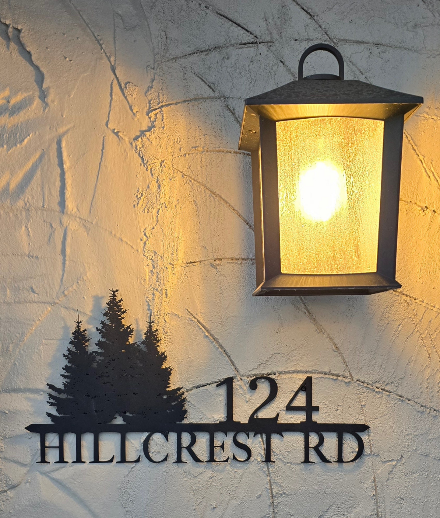 Address Evergreens