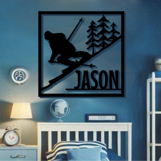 Downhill Skier