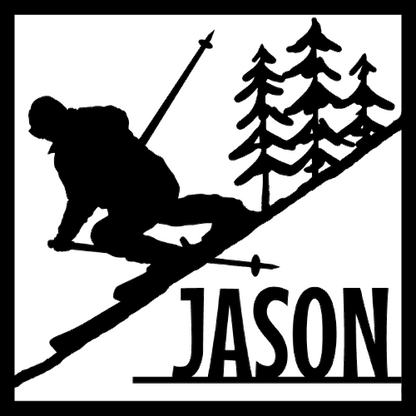 Downhill Skier